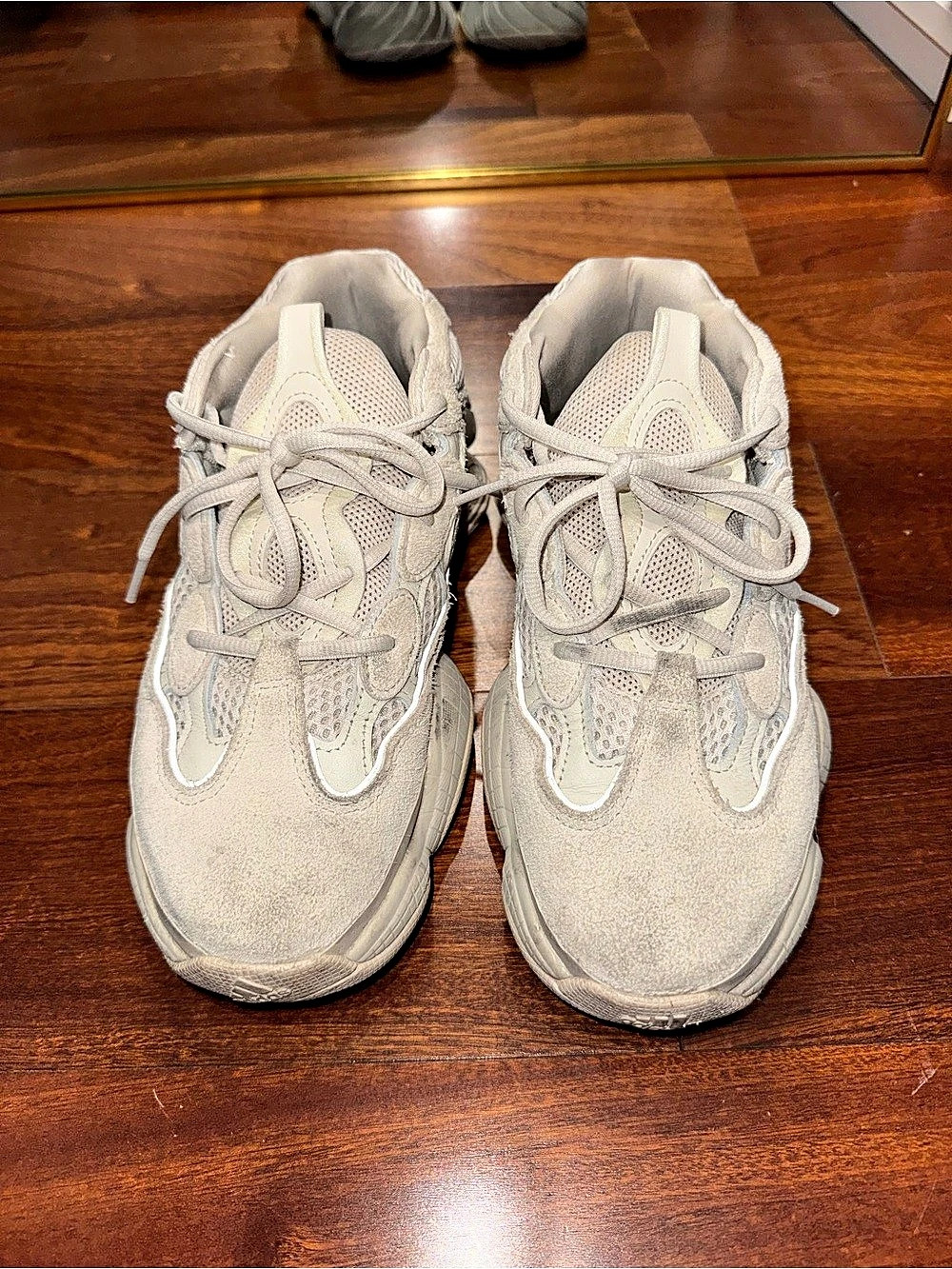adidas Yeezy 500 Sneakers Cream White
